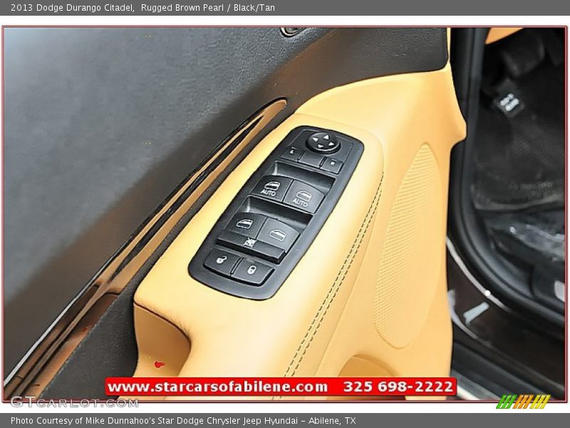 Rugged Brown Pearl / Black/Tan 2013 Dodge Durango Citadel