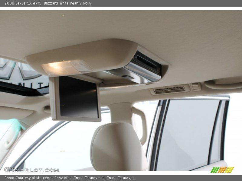 Blizzard White Pearl / Ivory 2008 Lexus GX 470