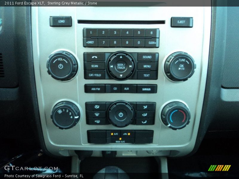 Sterling Grey Metallic / Stone 2011 Ford Escape XLT