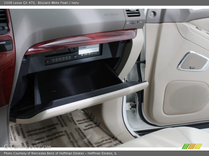 Blizzard White Pearl / Ivory 2008 Lexus GX 470