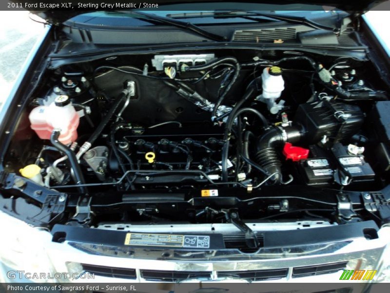 Sterling Grey Metallic / Stone 2011 Ford Escape XLT