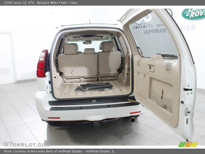 Blizzard White Pearl / Ivory 2008 Lexus GX 470