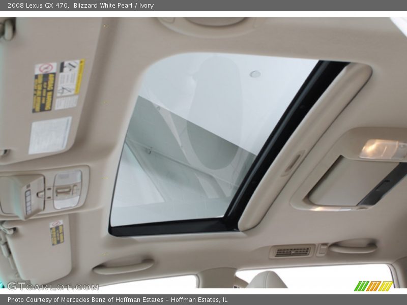 Blizzard White Pearl / Ivory 2008 Lexus GX 470