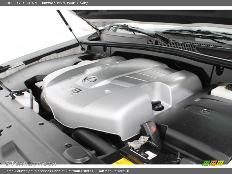 Blizzard White Pearl / Ivory 2008 Lexus GX 470