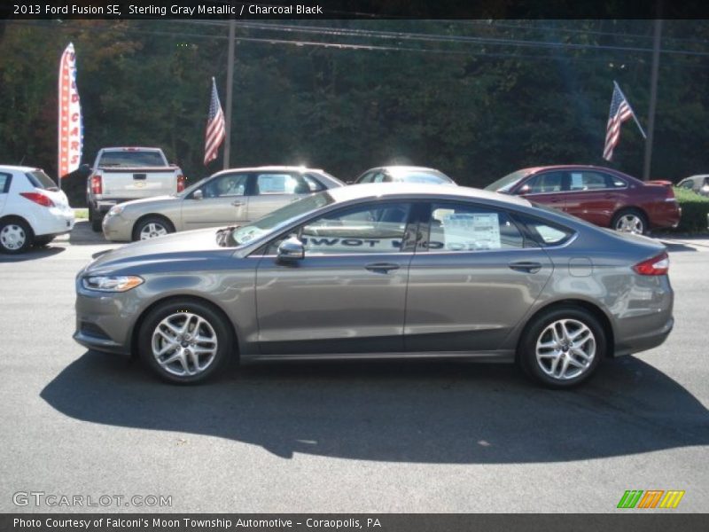  2013 Fusion SE Sterling Gray Metallic