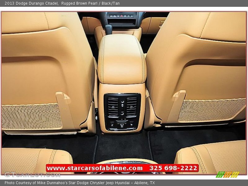 Rugged Brown Pearl / Black/Tan 2013 Dodge Durango Citadel