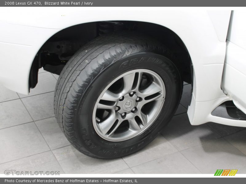 Blizzard White Pearl / Ivory 2008 Lexus GX 470