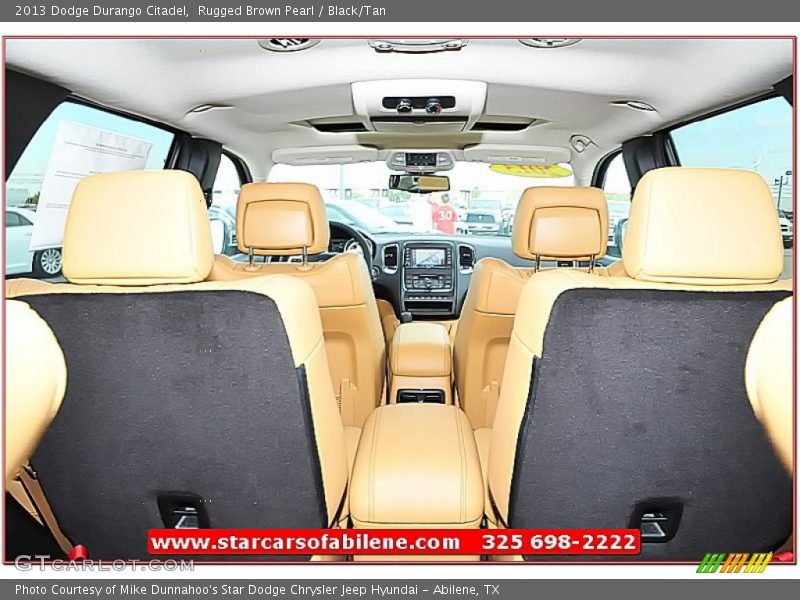 Rugged Brown Pearl / Black/Tan 2013 Dodge Durango Citadel