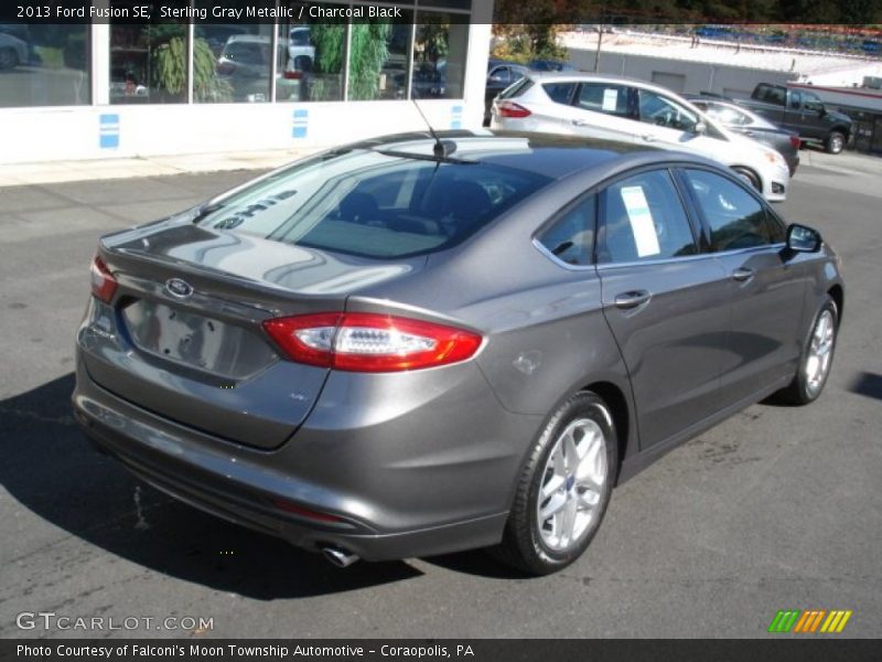  2013 Fusion SE Sterling Gray Metallic