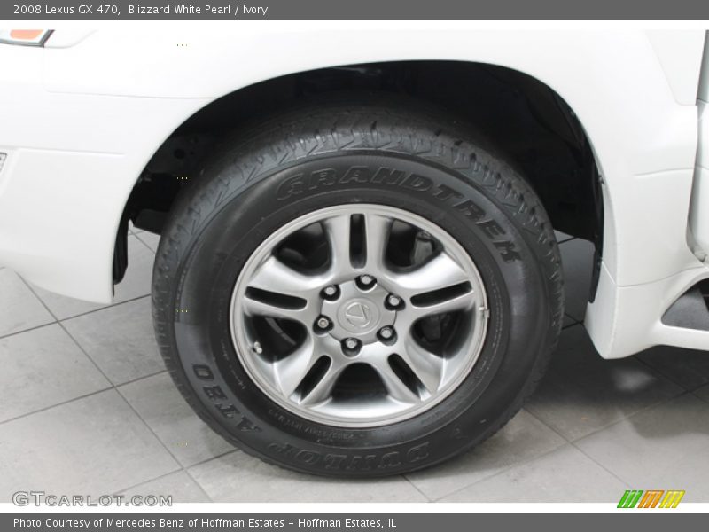 Blizzard White Pearl / Ivory 2008 Lexus GX 470
