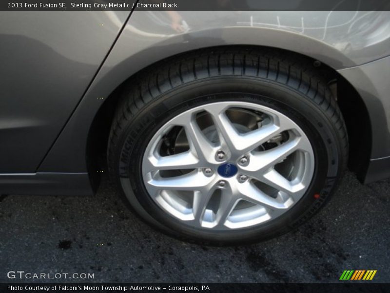  2013 Fusion SE Wheel