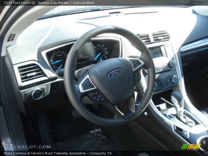  2013 Fusion SE Steering Wheel