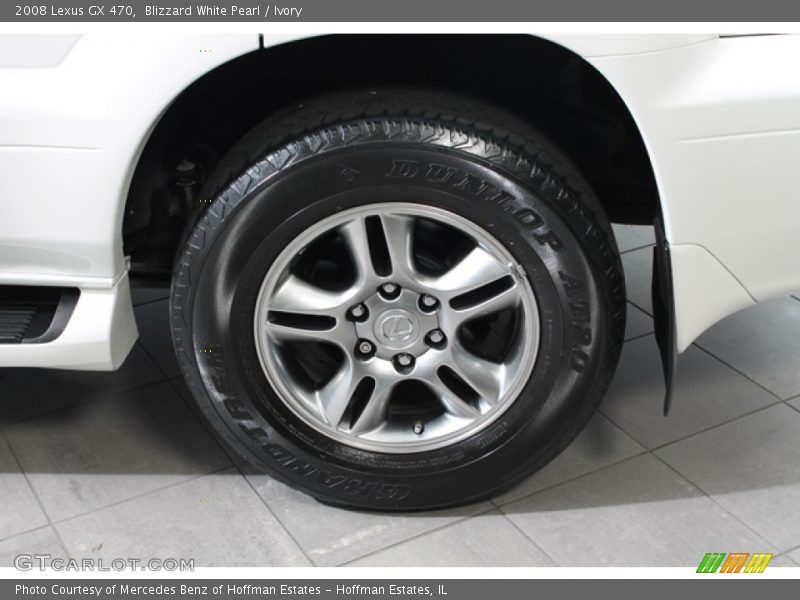 Blizzard White Pearl / Ivory 2008 Lexus GX 470