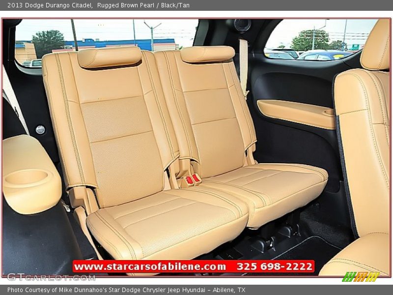 Rugged Brown Pearl / Black/Tan 2013 Dodge Durango Citadel