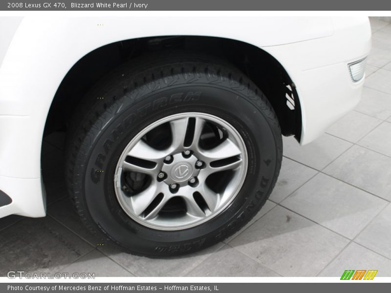 Blizzard White Pearl / Ivory 2008 Lexus GX 470