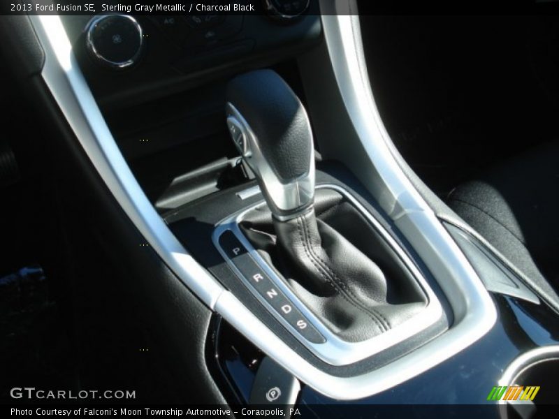  2013 Fusion SE 6 Speed SelectShift Automatic Shifter