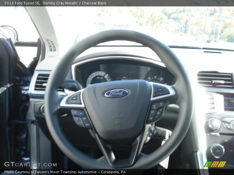  2013 Fusion SE Steering Wheel