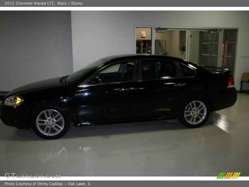 Black / Ebony 2012 Chevrolet Impala LTZ