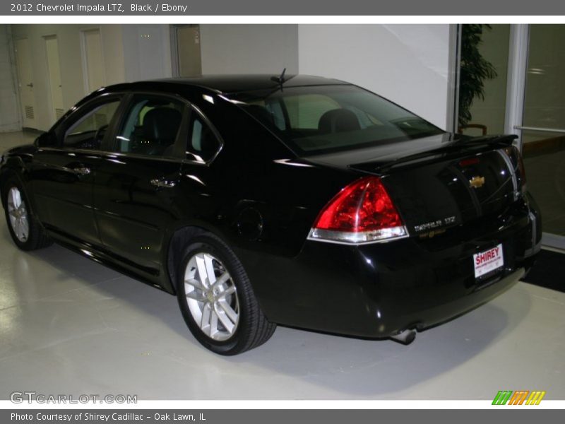 Black / Ebony 2012 Chevrolet Impala LTZ