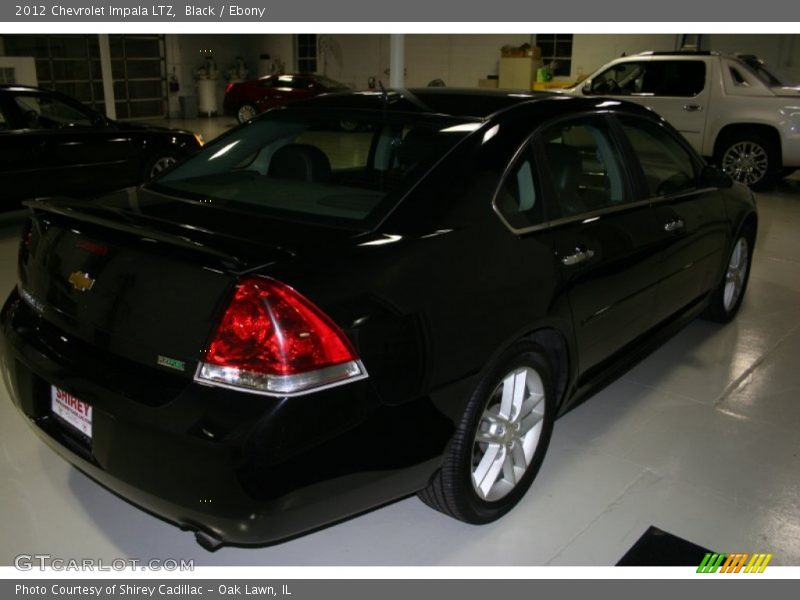 Black / Ebony 2012 Chevrolet Impala LTZ
