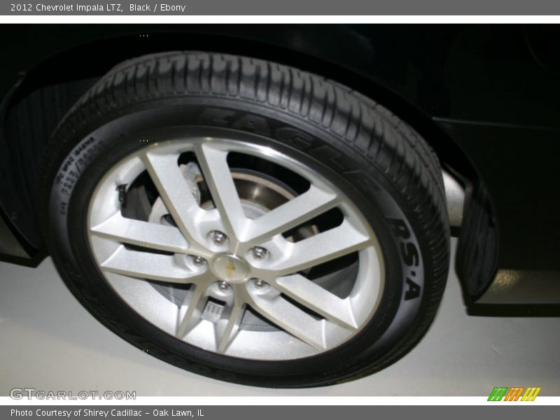 Black / Ebony 2012 Chevrolet Impala LTZ