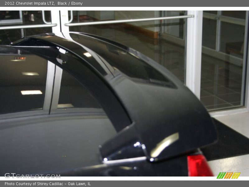 Black / Ebony 2012 Chevrolet Impala LTZ