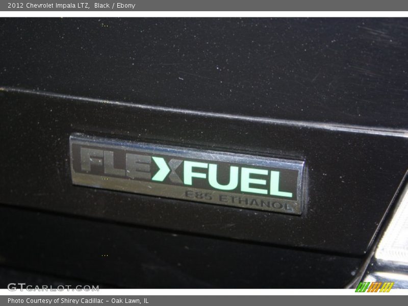 Black / Ebony 2012 Chevrolet Impala LTZ