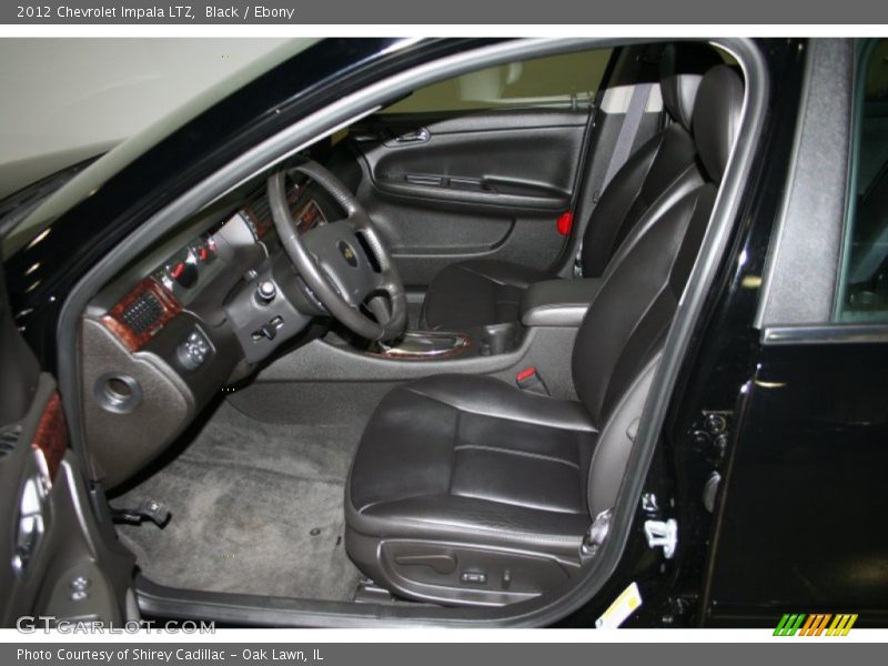 Black / Ebony 2012 Chevrolet Impala LTZ