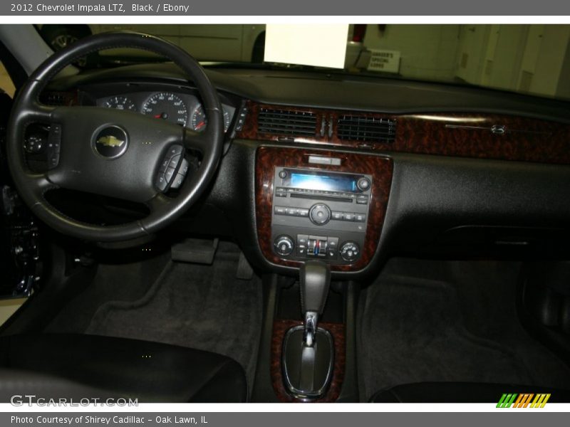 Black / Ebony 2012 Chevrolet Impala LTZ