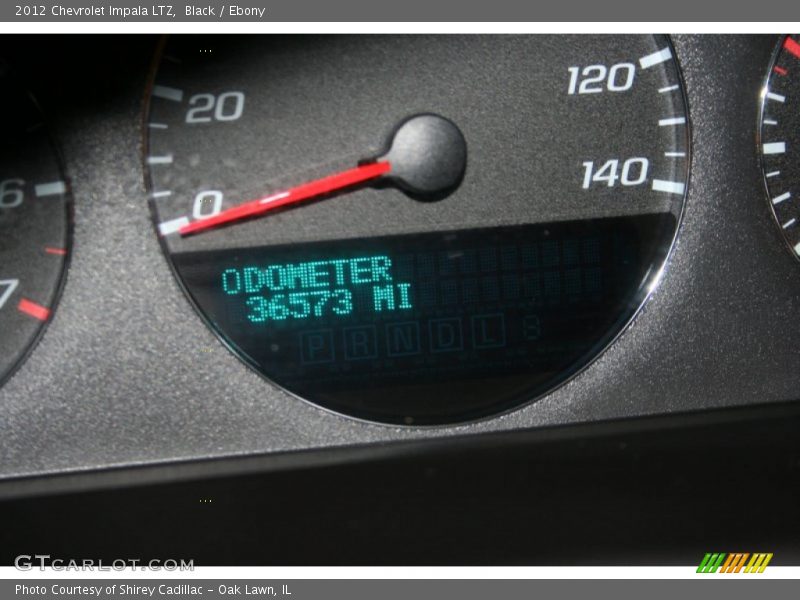 Black / Ebony 2012 Chevrolet Impala LTZ