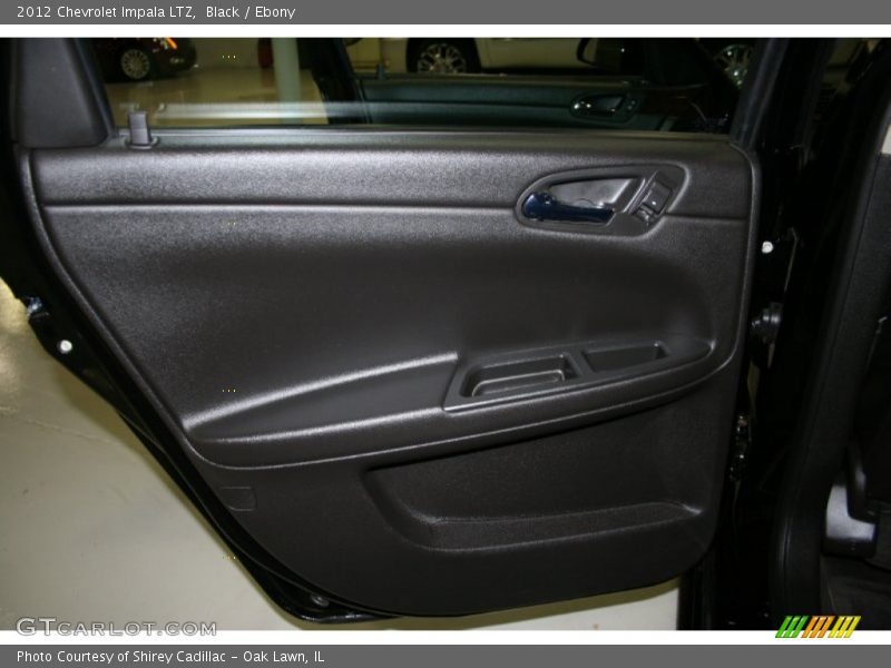 Black / Ebony 2012 Chevrolet Impala LTZ