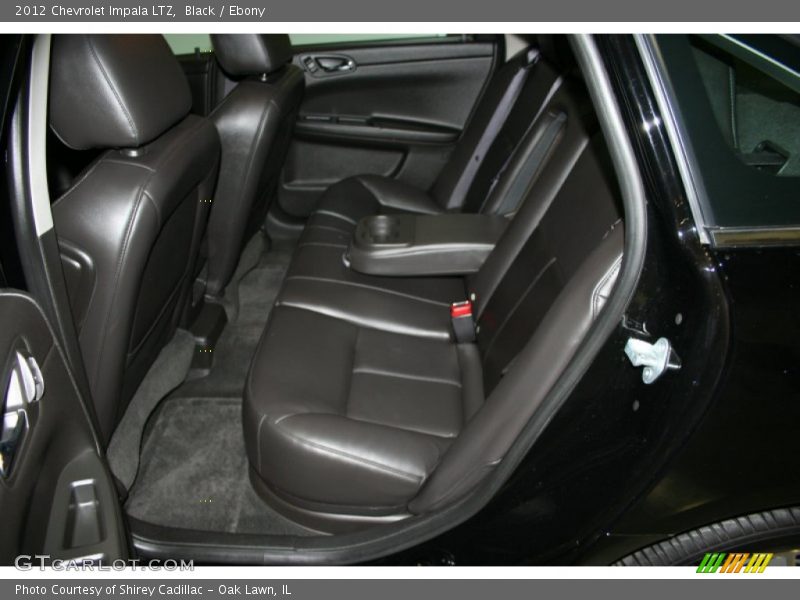 Black / Ebony 2012 Chevrolet Impala LTZ