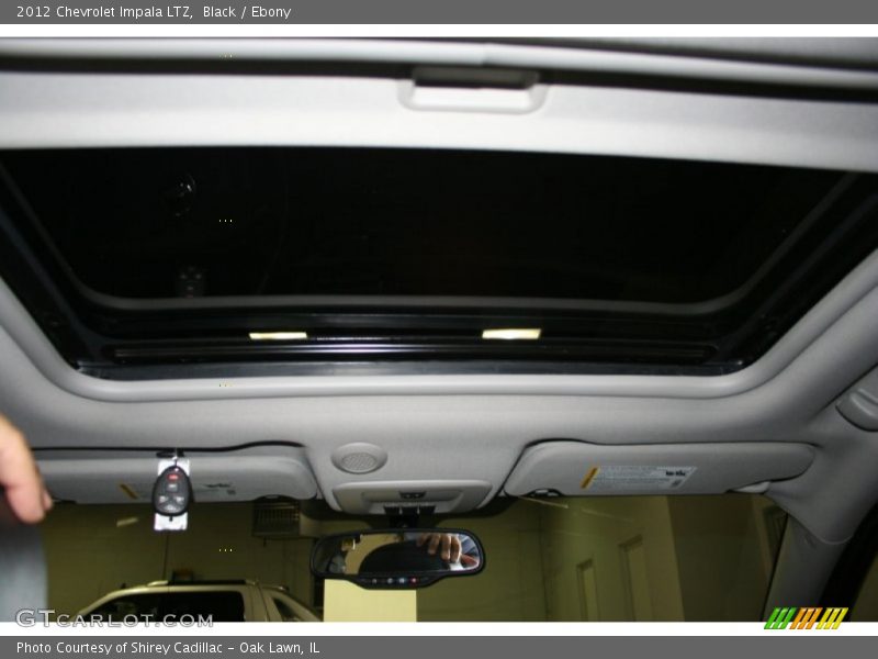 Black / Ebony 2012 Chevrolet Impala LTZ