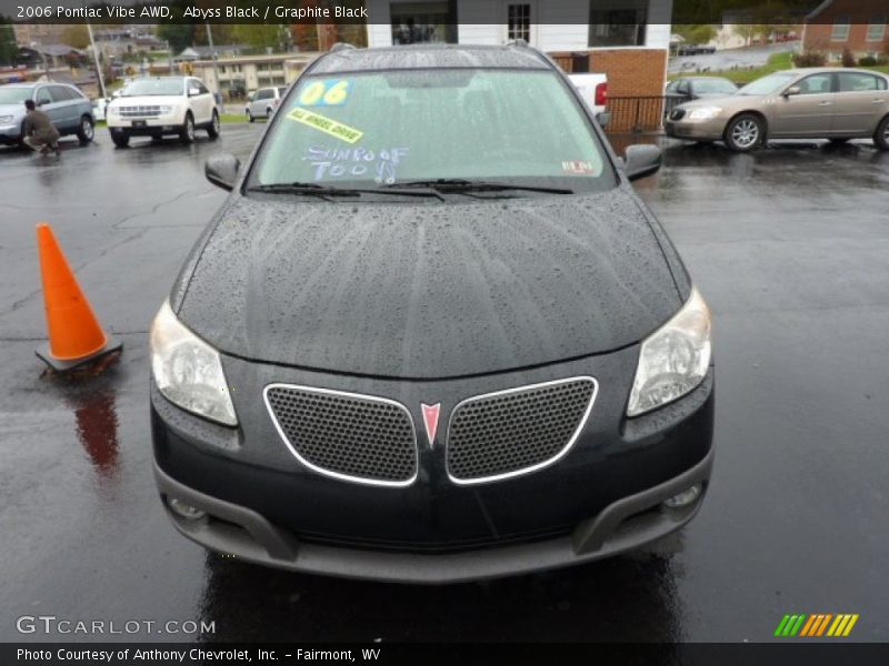 Abyss Black / Graphite Black 2006 Pontiac Vibe AWD