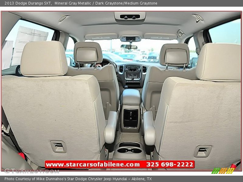 Mineral Gray Metallic / Dark Graystone/Medium Graystone 2013 Dodge Durango SXT