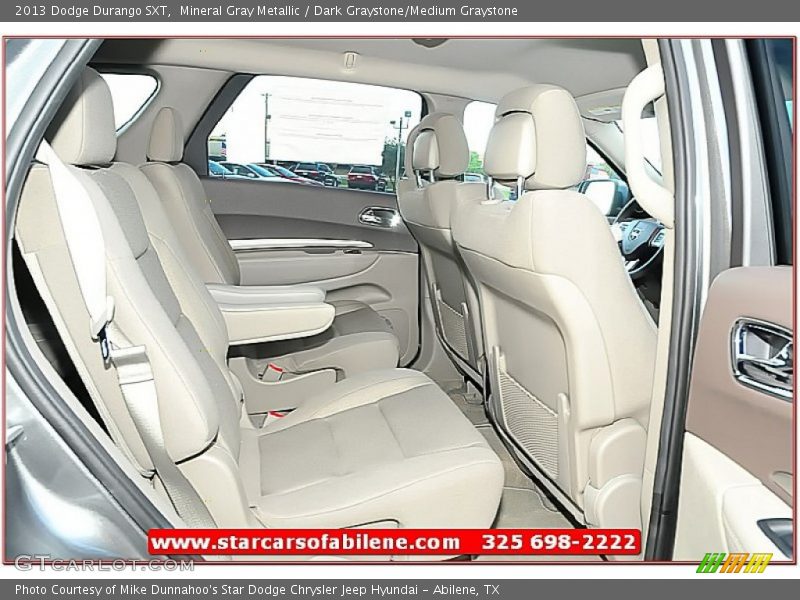 Mineral Gray Metallic / Dark Graystone/Medium Graystone 2013 Dodge Durango SXT