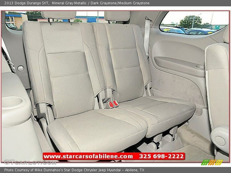 Mineral Gray Metallic / Dark Graystone/Medium Graystone 2013 Dodge Durango SXT
