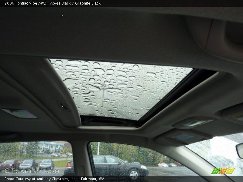 Abyss Black / Graphite Black 2006 Pontiac Vibe AWD