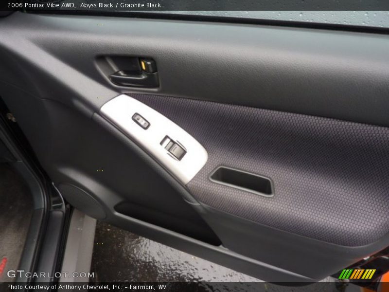 Abyss Black / Graphite Black 2006 Pontiac Vibe AWD