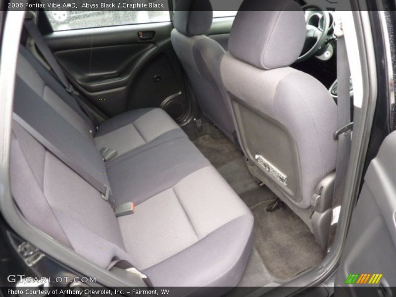 Abyss Black / Graphite Black 2006 Pontiac Vibe AWD
