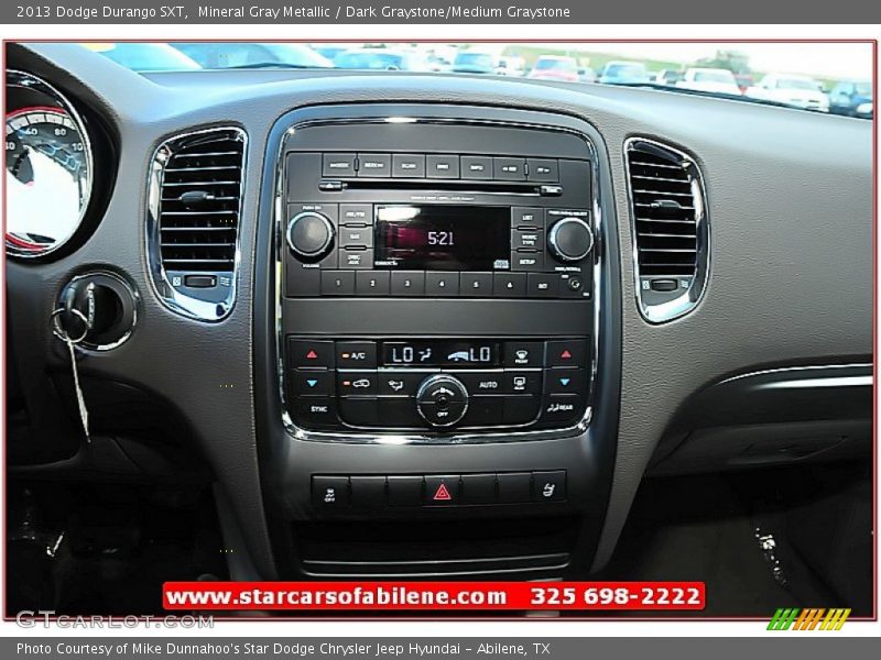Mineral Gray Metallic / Dark Graystone/Medium Graystone 2013 Dodge Durango SXT