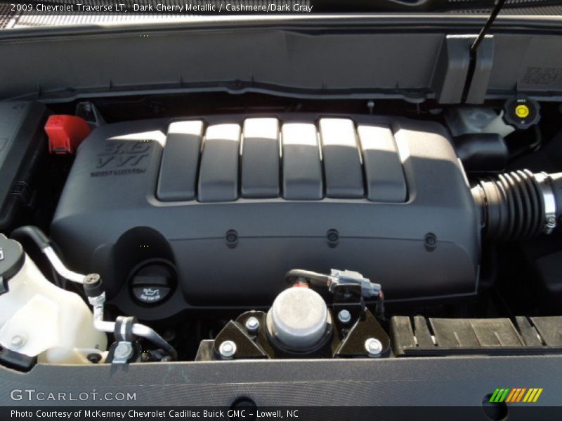  2009 Traverse LT Engine - 3.6 Liter DOHC 24-Valve VVT V6