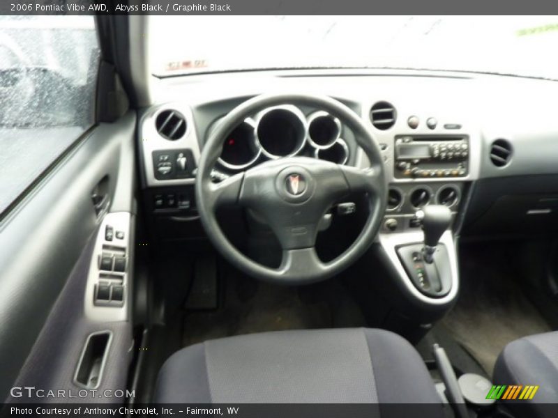 Abyss Black / Graphite Black 2006 Pontiac Vibe AWD