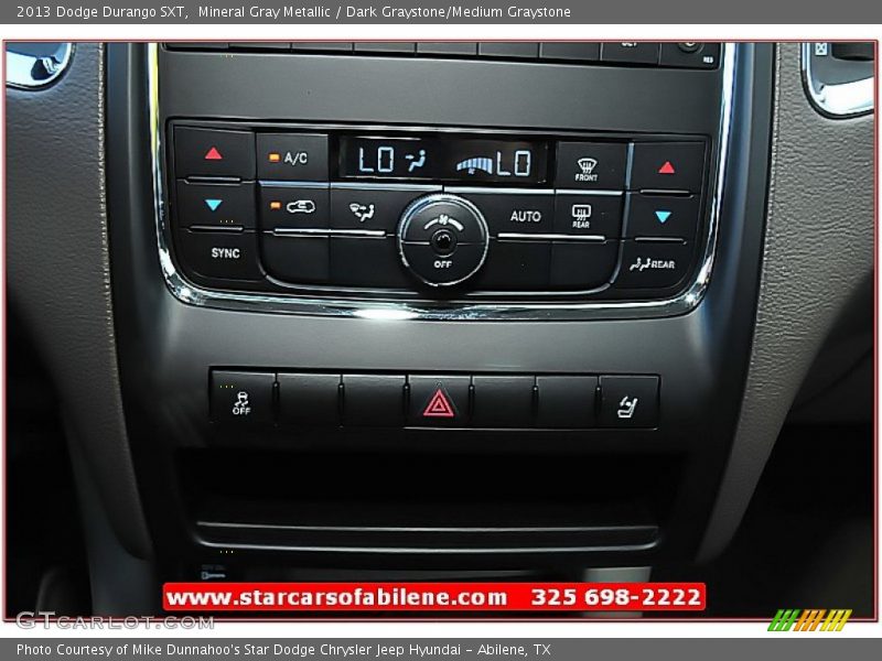 Mineral Gray Metallic / Dark Graystone/Medium Graystone 2013 Dodge Durango SXT