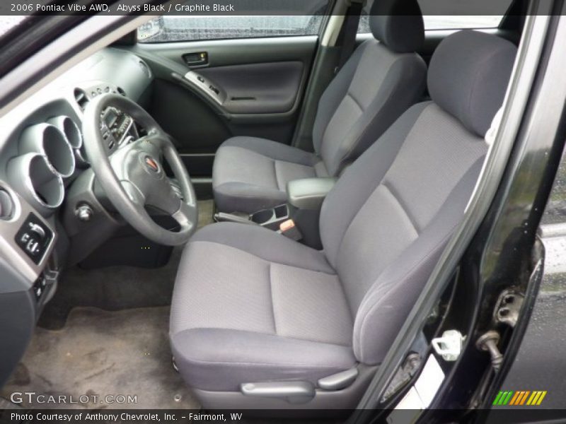 Abyss Black / Graphite Black 2006 Pontiac Vibe AWD