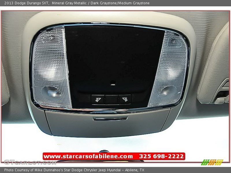 Mineral Gray Metallic / Dark Graystone/Medium Graystone 2013 Dodge Durango SXT