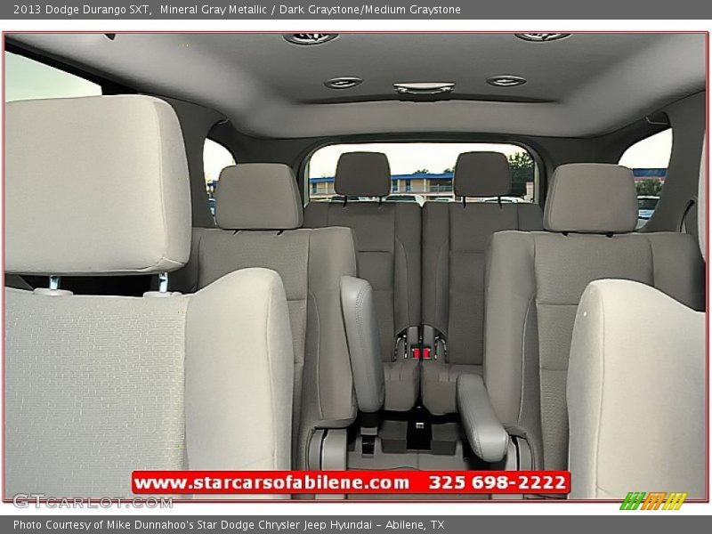 Mineral Gray Metallic / Dark Graystone/Medium Graystone 2013 Dodge Durango SXT