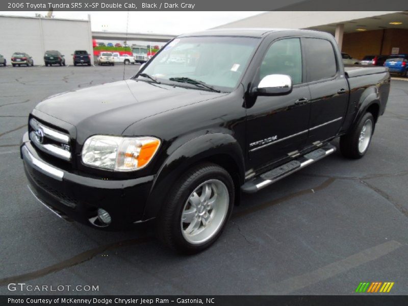 Black / Dark Gray 2006 Toyota Tundra SR5 X-SP Double Cab