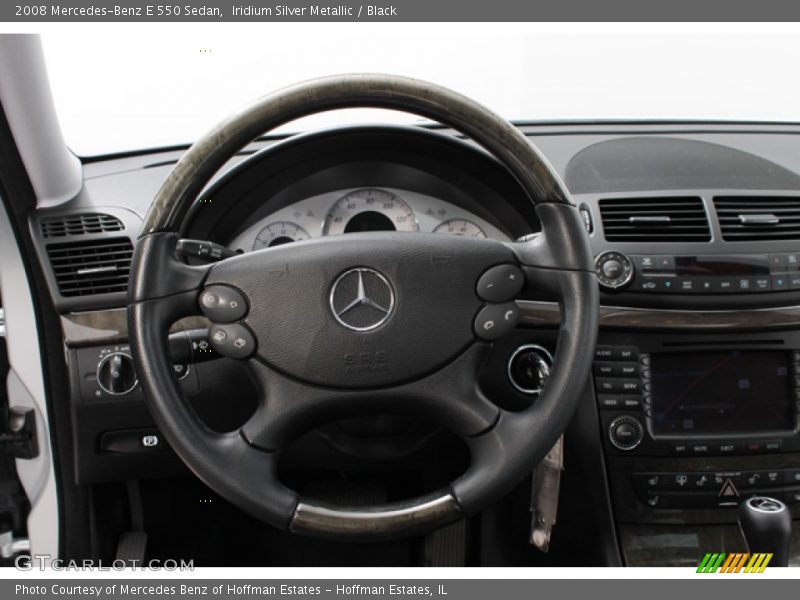  2008 E 550 Sedan Steering Wheel