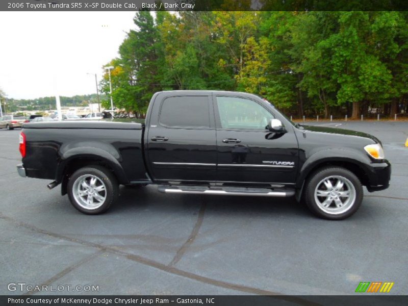  2006 Tundra SR5 X-SP Double Cab Black